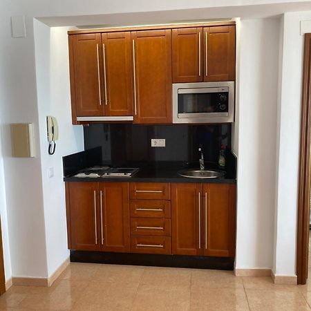 מאלגה Apartamento Con Terraza Vista Al Mar Malagueta מראה חיצוני תמונה