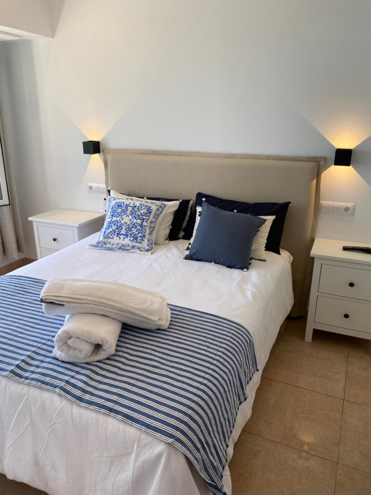 מאלגה Apartamento Con Terraza Vista Al Mar Malagueta מראה חיצוני תמונה